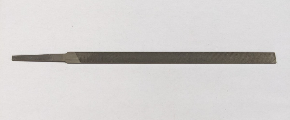 Sandvik Oberg Pillar File Double Cut Smooth 6″ Long Sweden