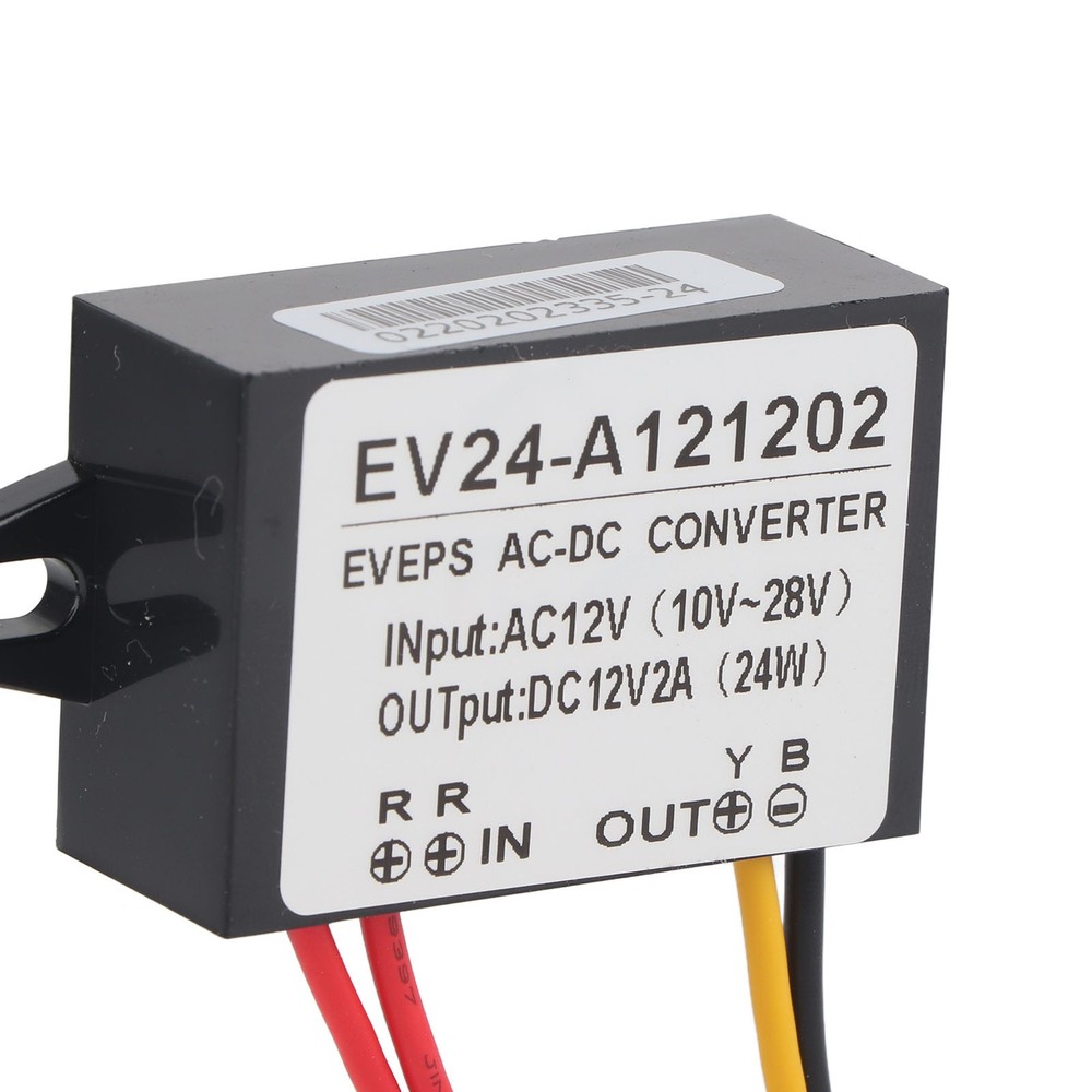 2-Pack DC 12V Converter Power Supply Module For Car Screen Trending