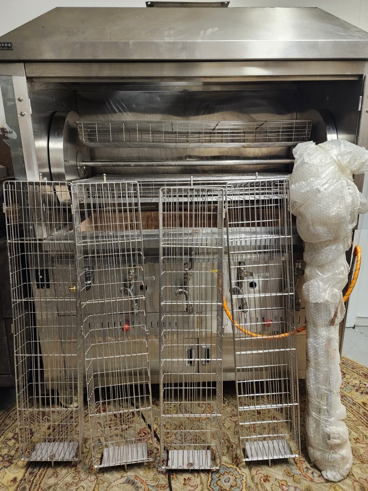 commercial rotisserie machine