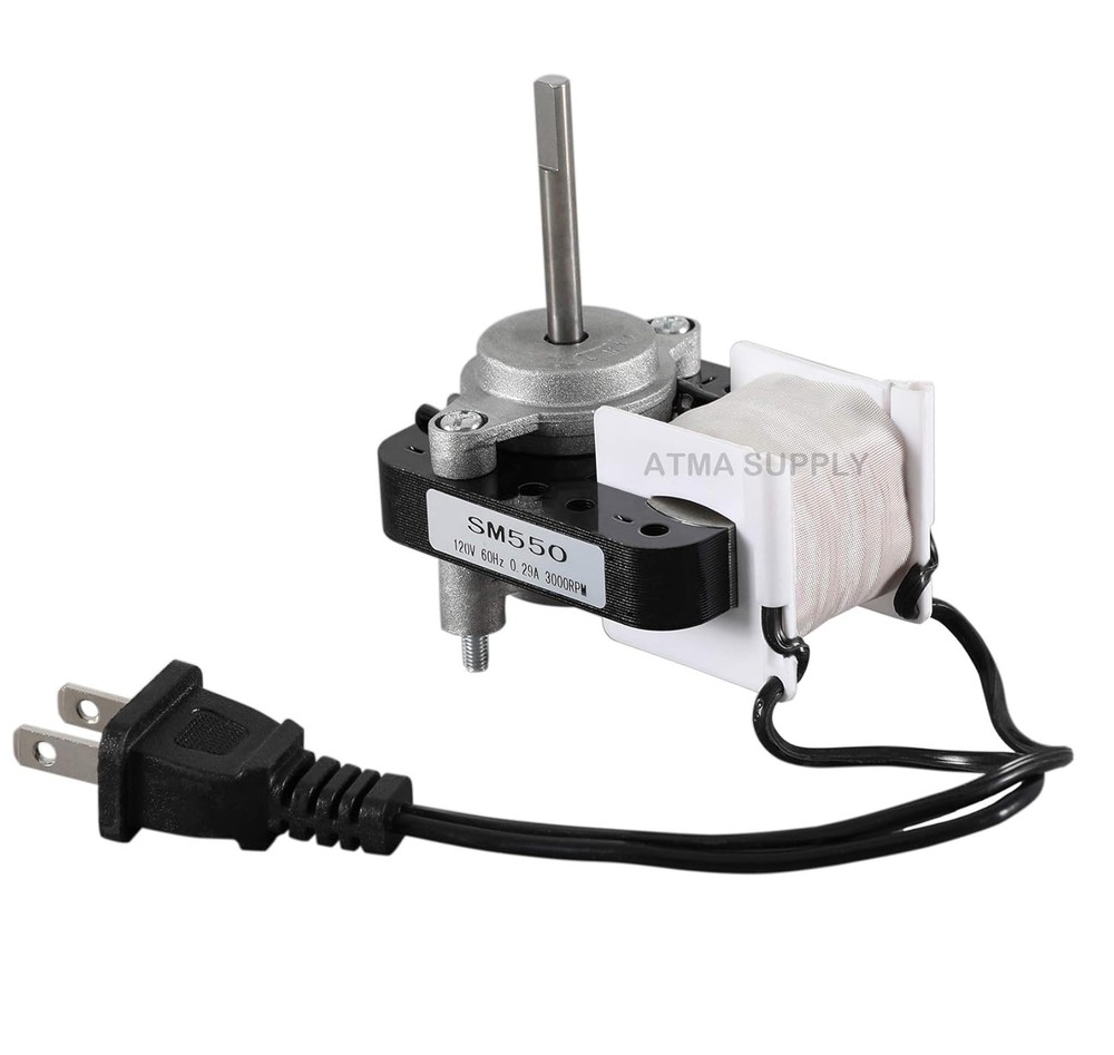 Bathroom Vent Fan Motor Replacement Kit