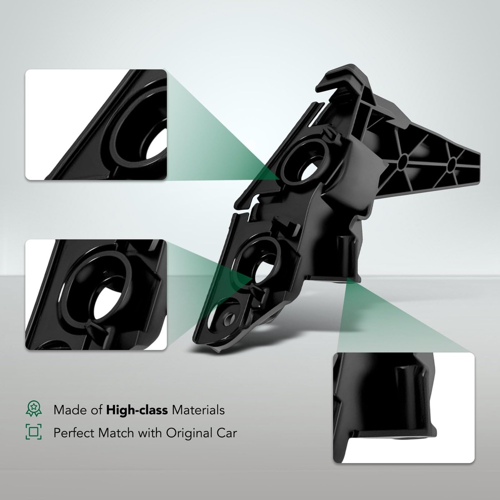 Front Left Driver Side Bumper Bracket Compatible with Volkswagen Jetta 2022-2024