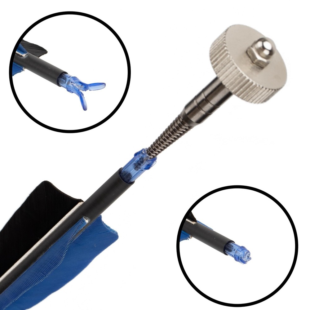 Arrow Nocks Removal Tool Universal Archery Nocks Puller for Easy Remove Broke...
