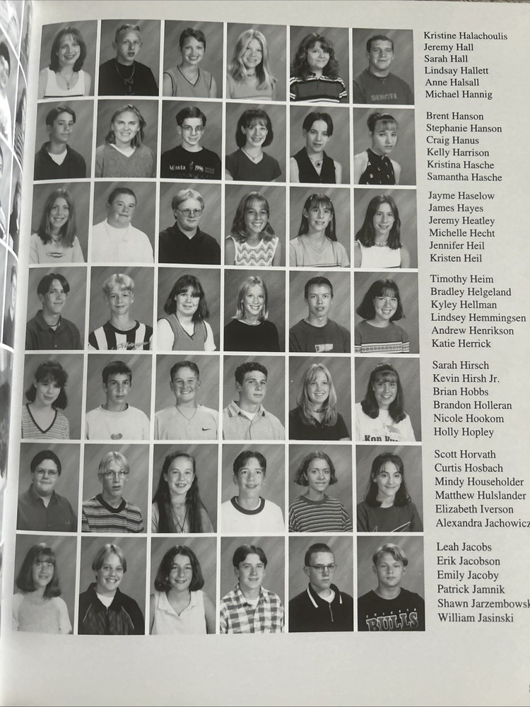 Harry D Jacobs High School 1998 Eyrie Yearbook