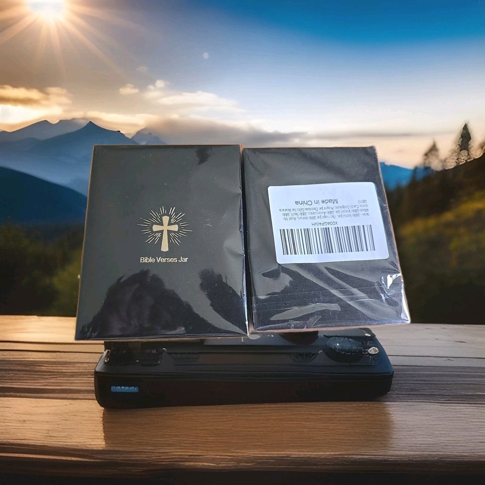 Two Bible Verses Jars