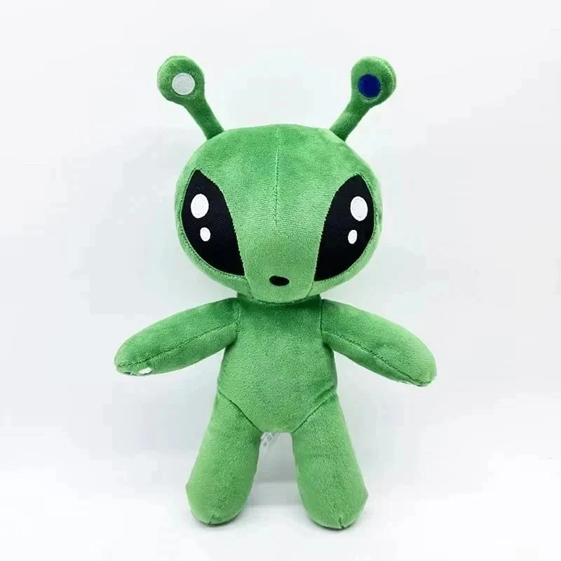30CM IKEA AFTONSPARV Alien Plush - Green Kids' Favorite 13 ½" Soft Toy Anime NEW