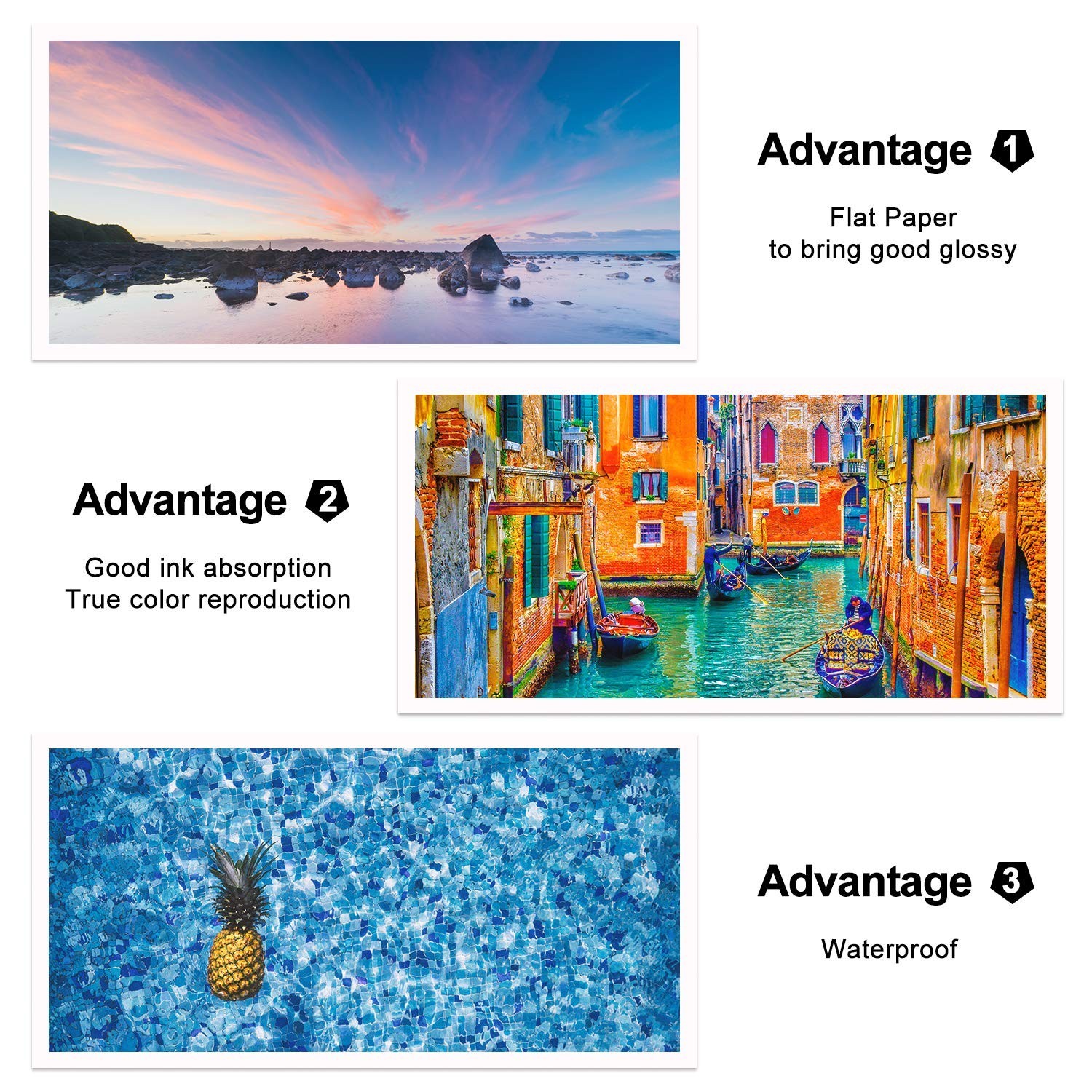 Lot 50-300Ct Koala Premium Luster Photo Paper 13x19 A3+ 66lb 250g Inkjet Printer