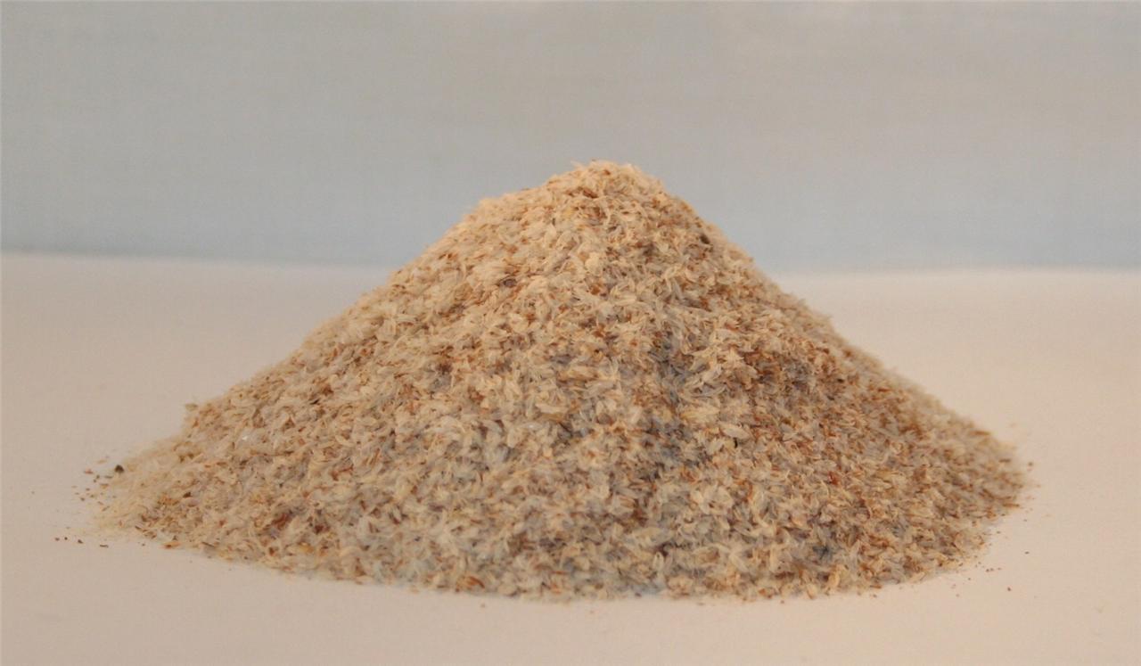PSYLLIUM HUSK WHOLE Cut & Sifted 1 oz. Bag Organic Natural Healing Herb