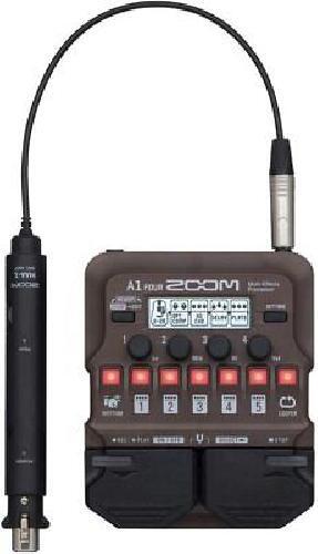 ZOOM A1 FOUR Multi-Effects Pedals Processor for Acoustic Instruments from Japan