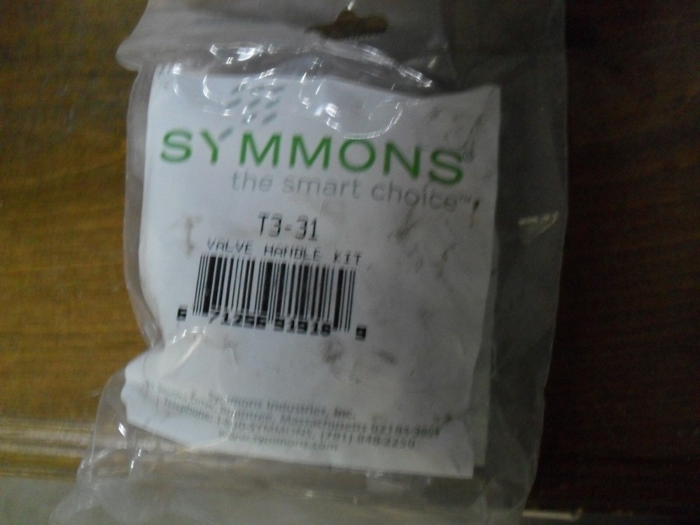 Symmons T3-31 Valve handle Kit Chrome
