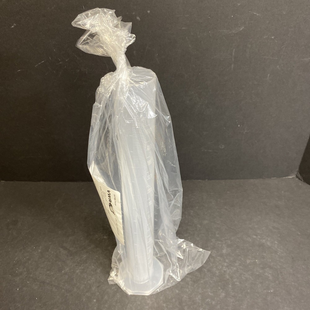 VWR Graduated Cylinder 250 ml Polypropylene
