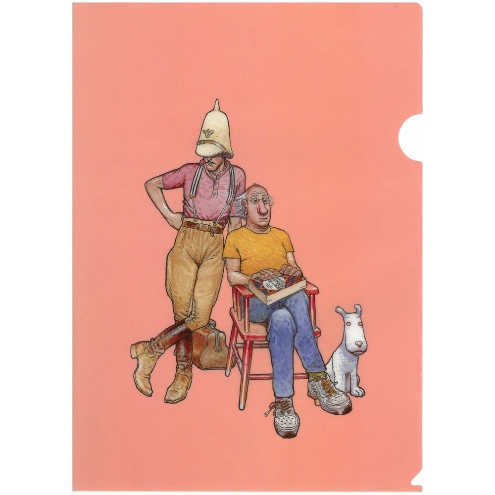 A4 Inside Moebius, Major and Moebius Plastic Pouch (15100207)