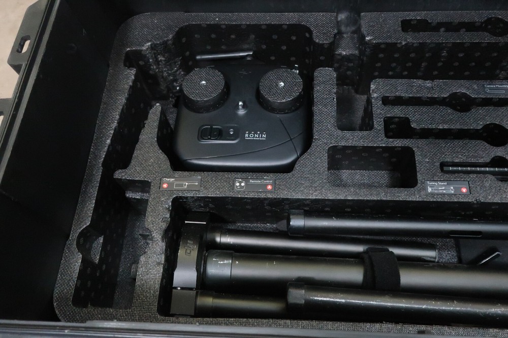 DJI Ronin M 3-axis Handheld Gimbal Stabilizer + Wireless Controller & Mach More