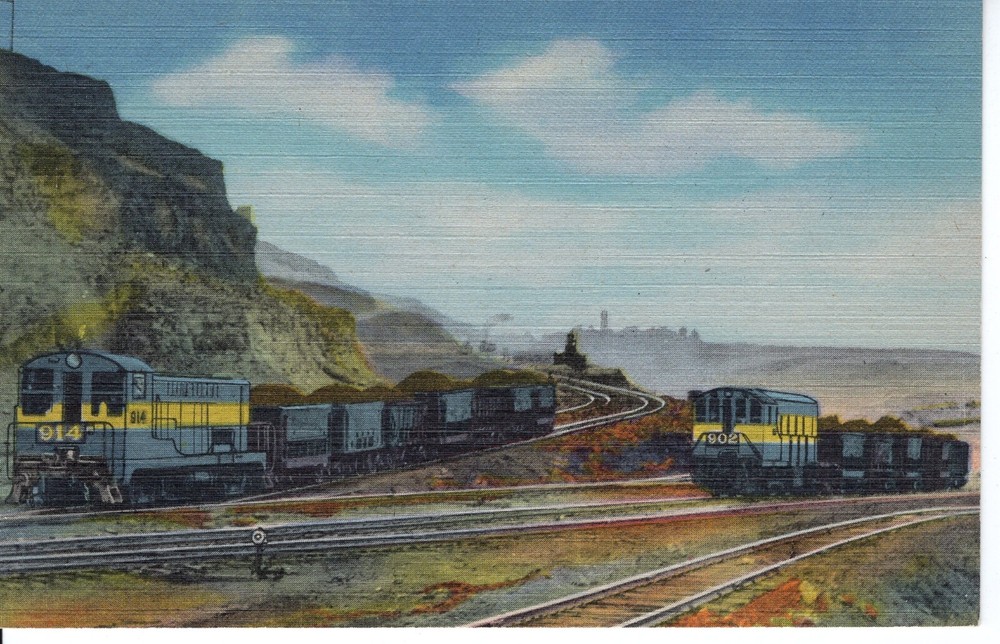 HULL-RUST MINE, HIBBING, MN - PC1966