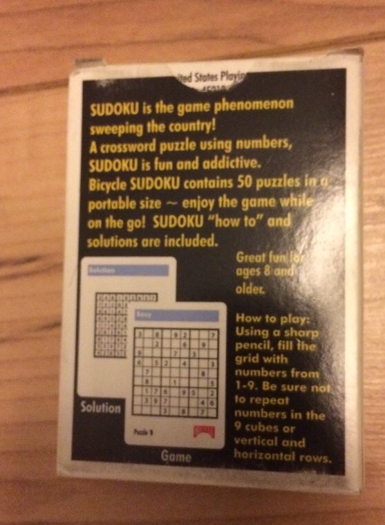 Bicycle Sudoku Volume 2