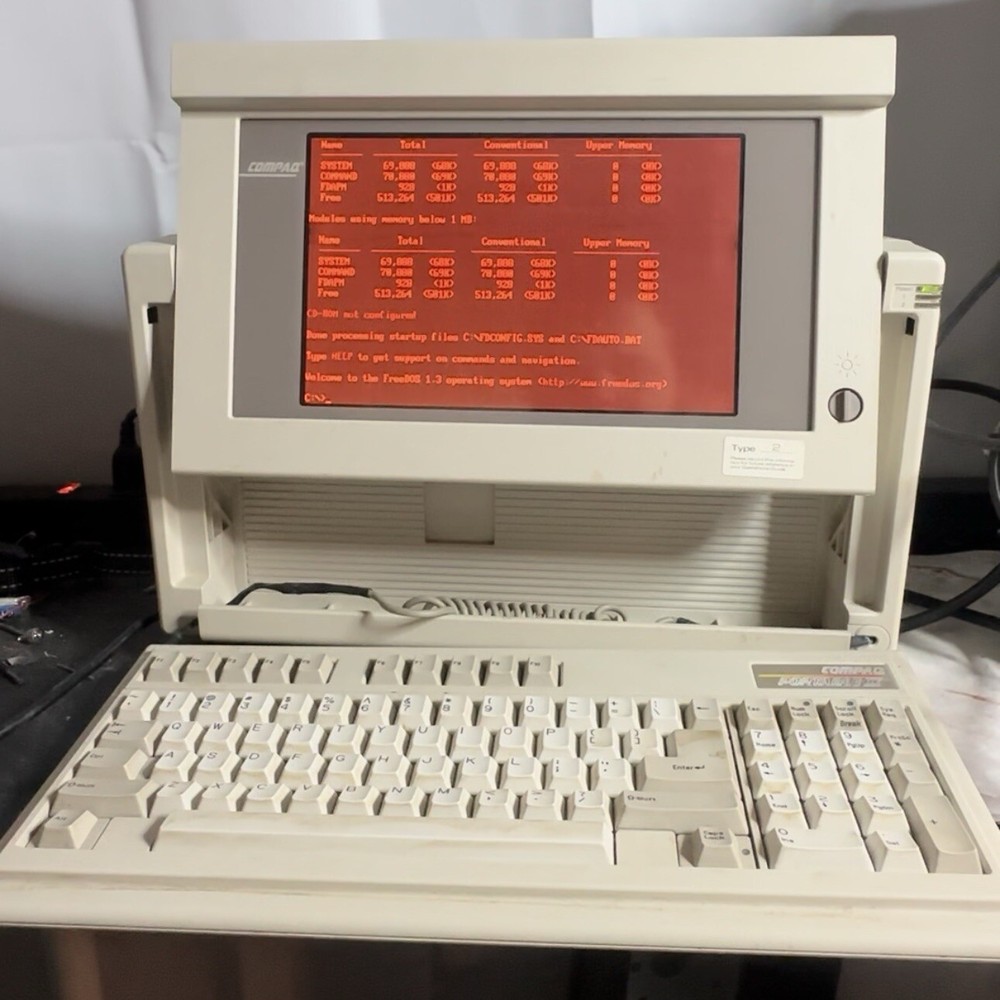 Compaq Portable III (Working Model)