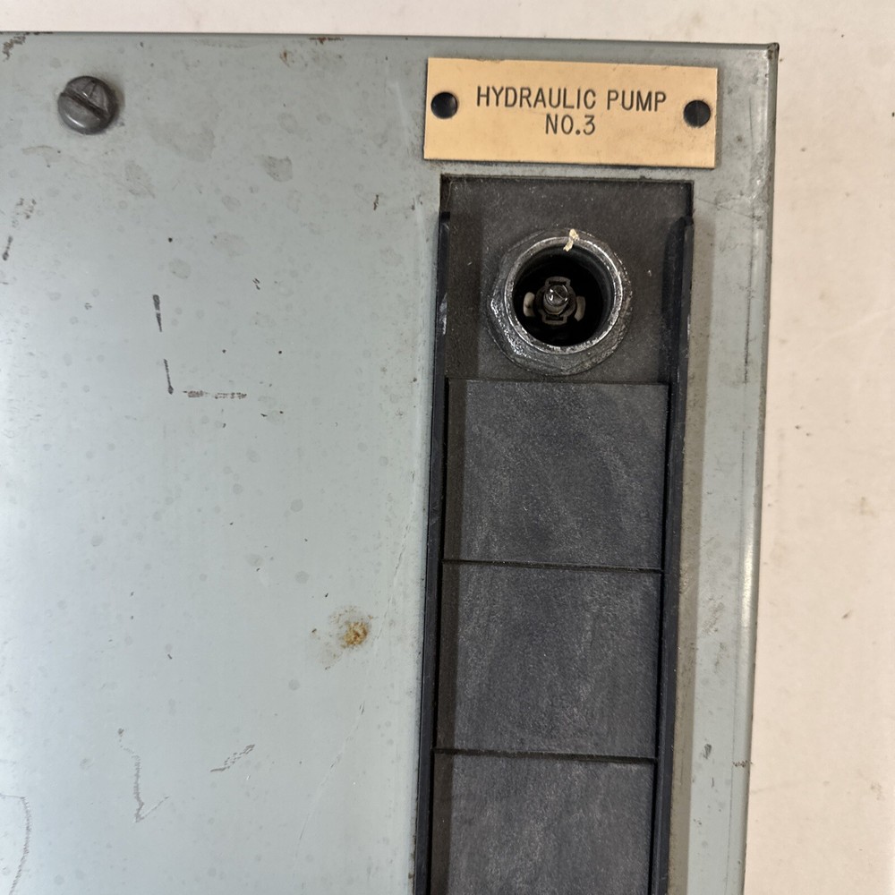 General Electric Motor Starter Cover