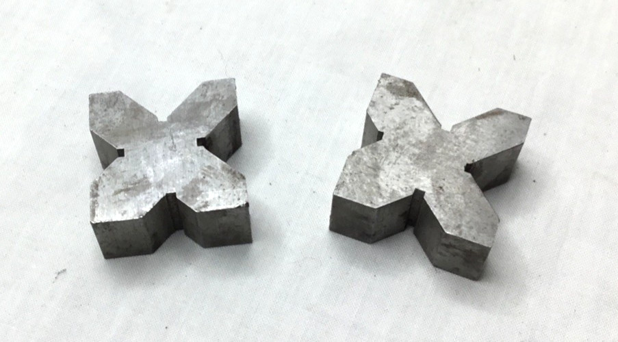 Marcus Parallel Setup Blocks + Unmarked X-Blocks Machinist Set 4-Piece