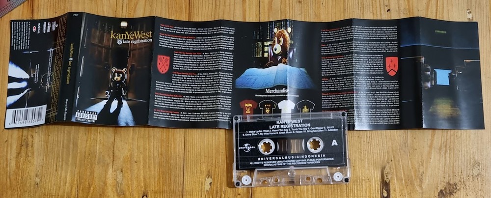Kanye West Cassette Tapes