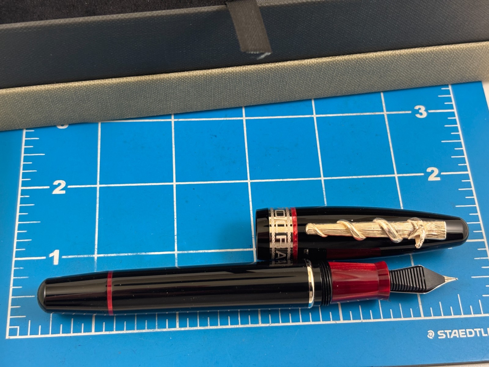 Judd's NEW Maiora Hippocratica Fountain Pen w/Fine Nib