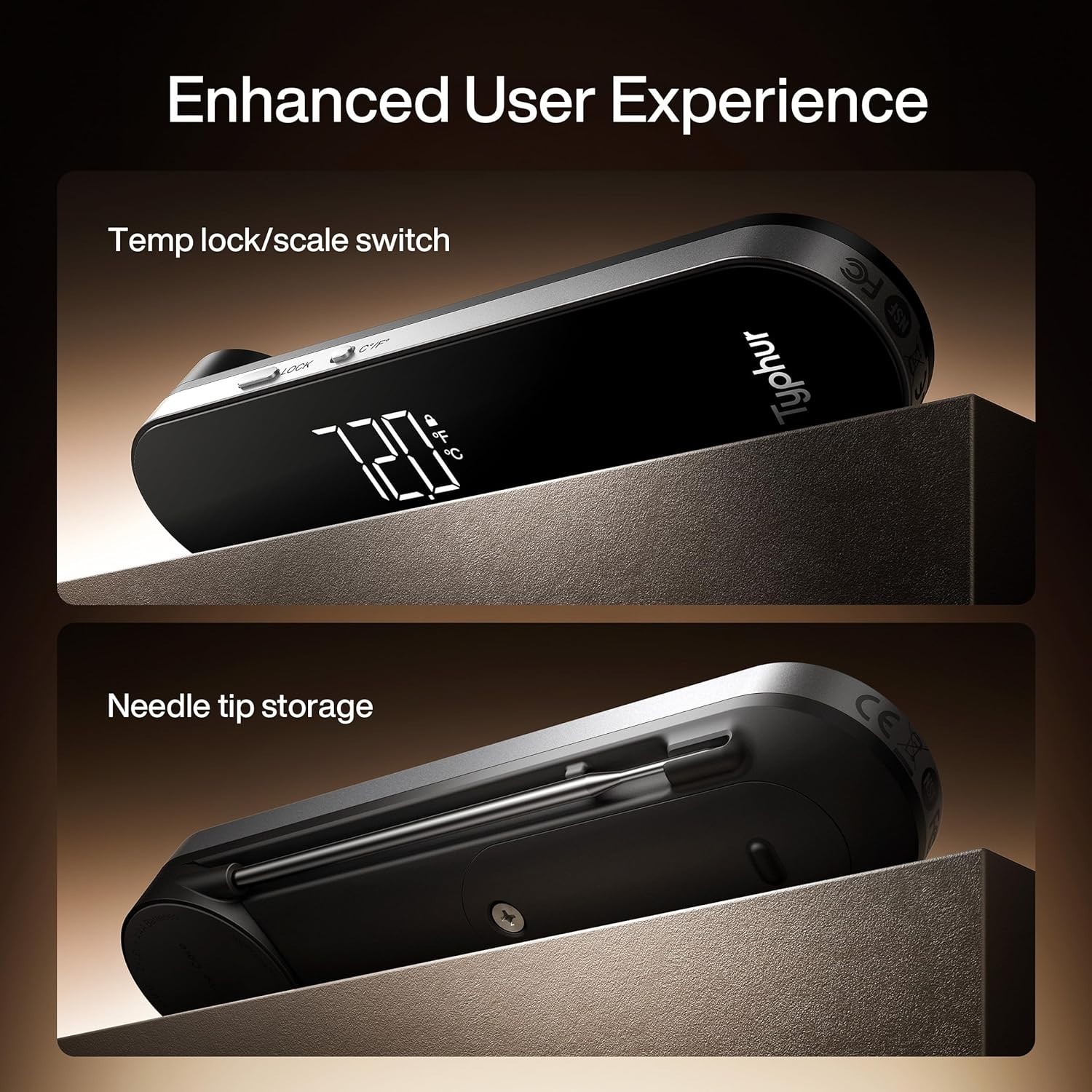 Get a Free InstaProbe Core with Your Purchase of a Typhur Dome 2 Air Fryer NEW