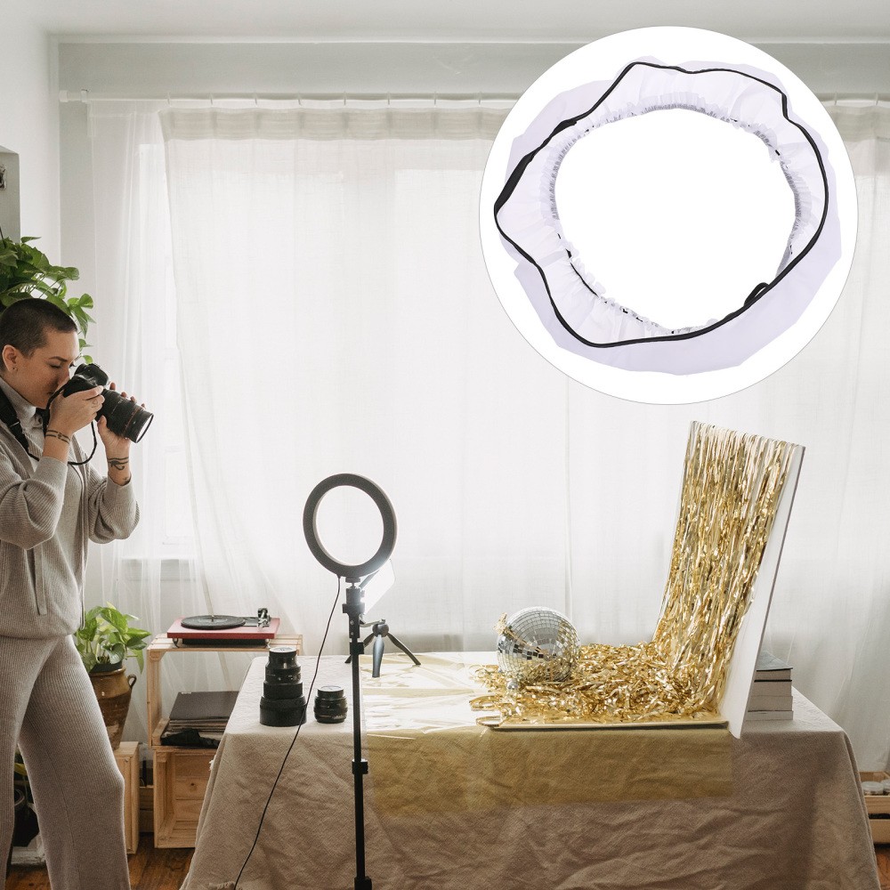 14 Inch Flash Diffuser for Macro Photography Ring Light Diffusers