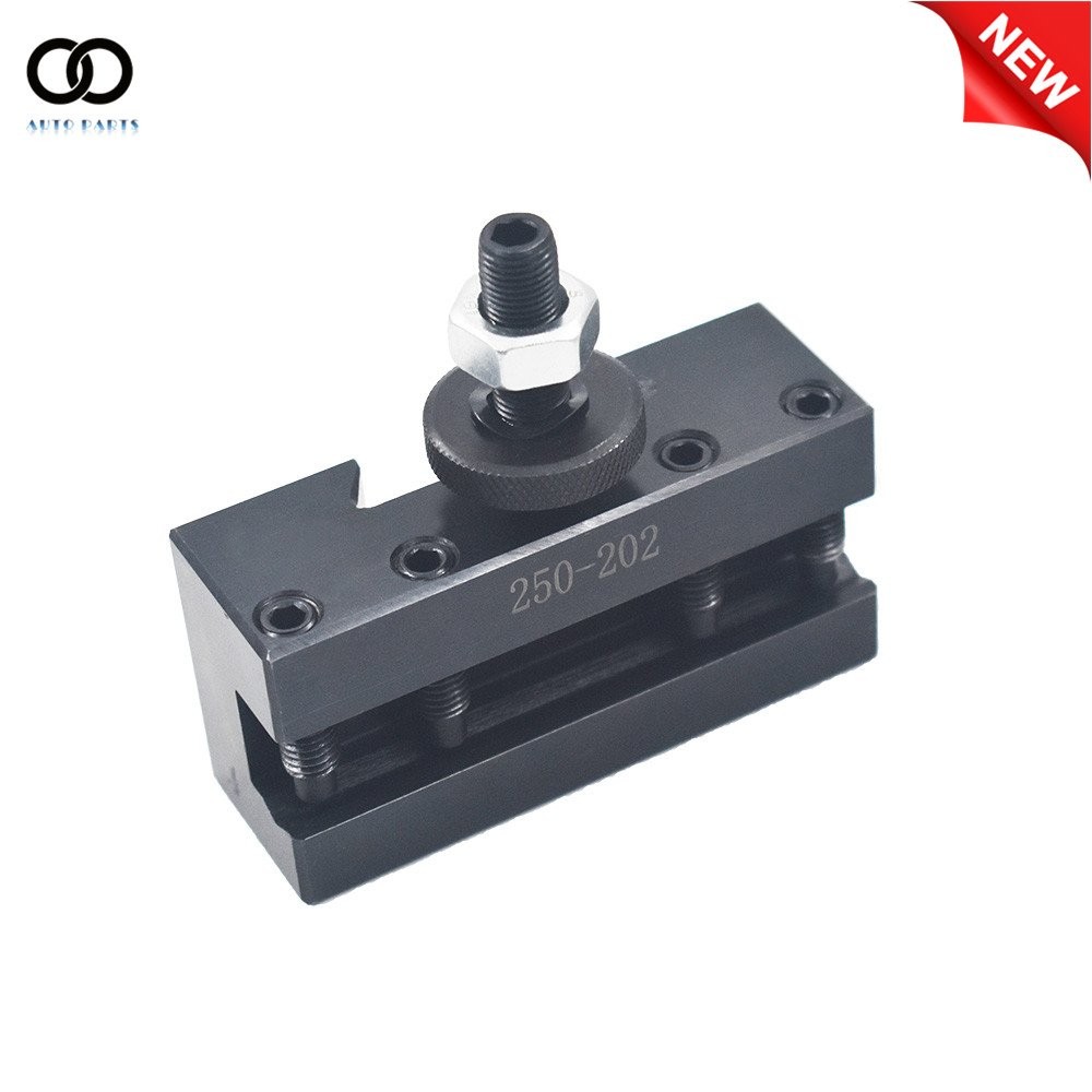 Quick Change Turning Facing & Boring Tool Post Holder 10Pcs BXA #2 250-202