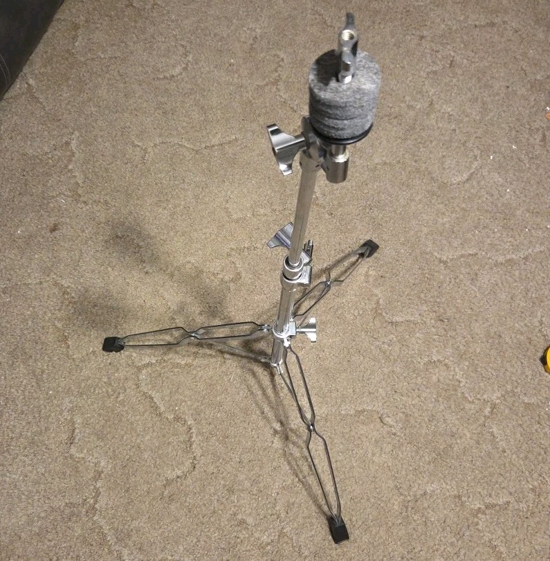 PDP Encore Straight Cymbal Stand Double‑Braced Used