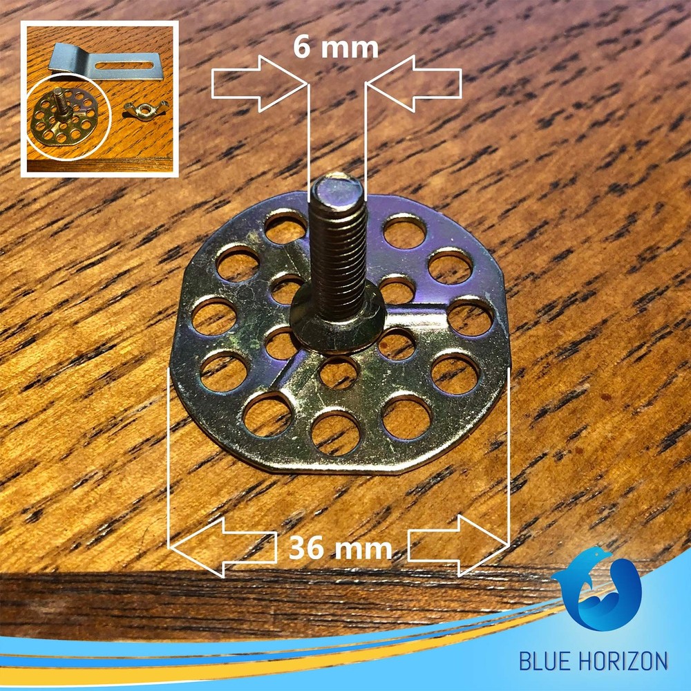 Sink Clips, Undermount Sink Brackets, Bathroom Kitchen Ceramic Stainless Stee...
