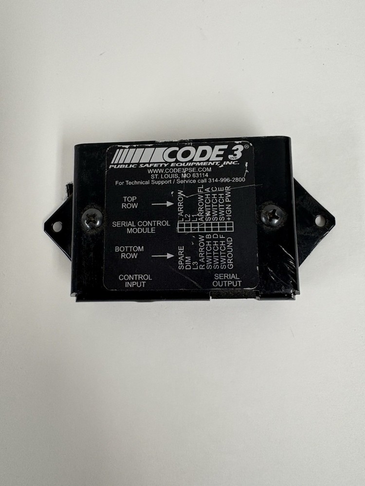 Code 3 T11624 Lightbar Control Interface Module