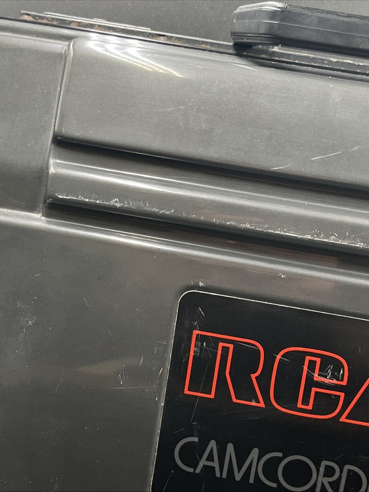 CASE ONLY- RCA CAMCORDER Case And Carrier Hard Shell Case