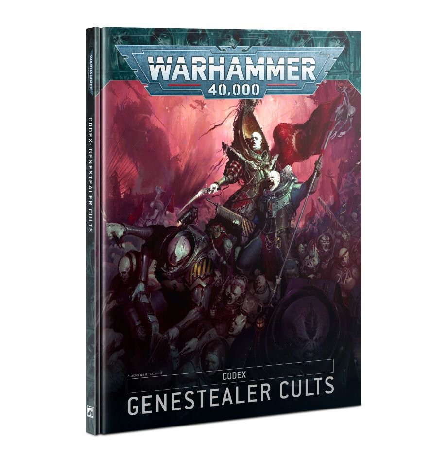 Codex: Genestealer Cults 9th Edition Warhammer 40K Games Workshop