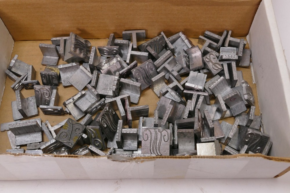 72 point Type for Hot Foil Stamping