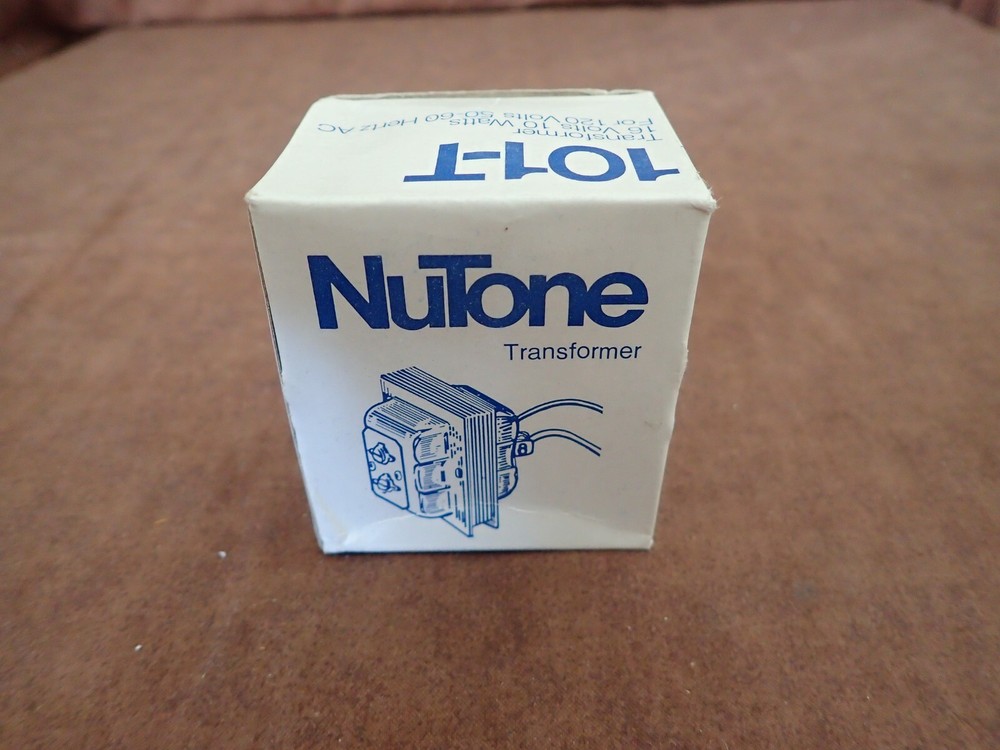 NuTone 101-T Transformer 16 Volts 10 Watts