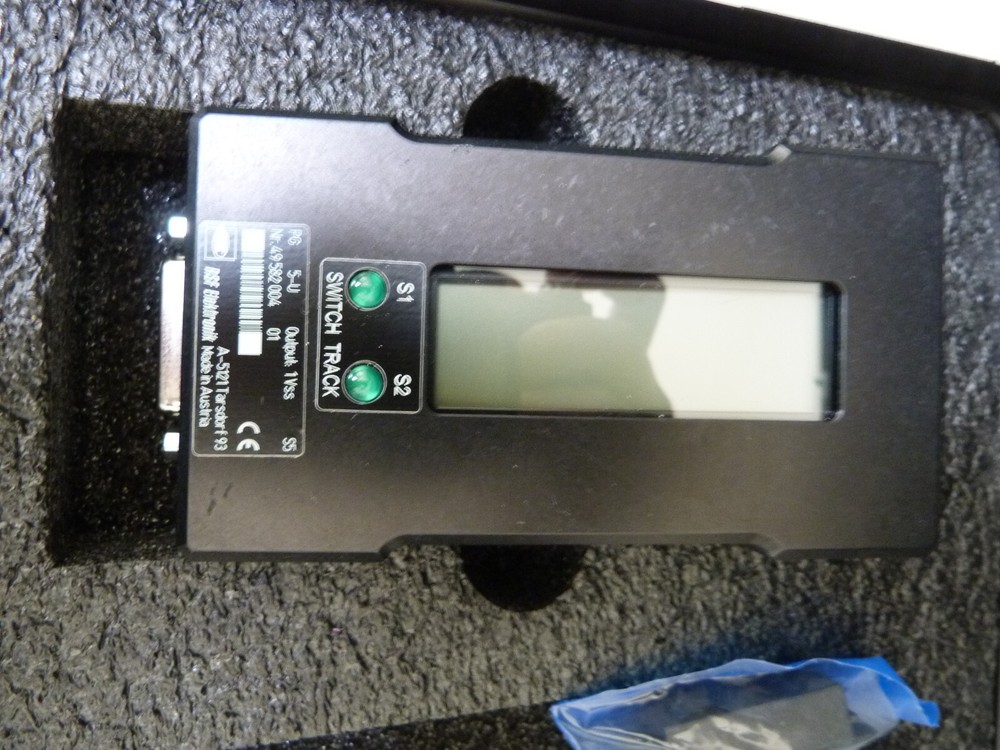 RSF ELEKTRONIK PG 5-U ELECTRONIC SET-UP BOX