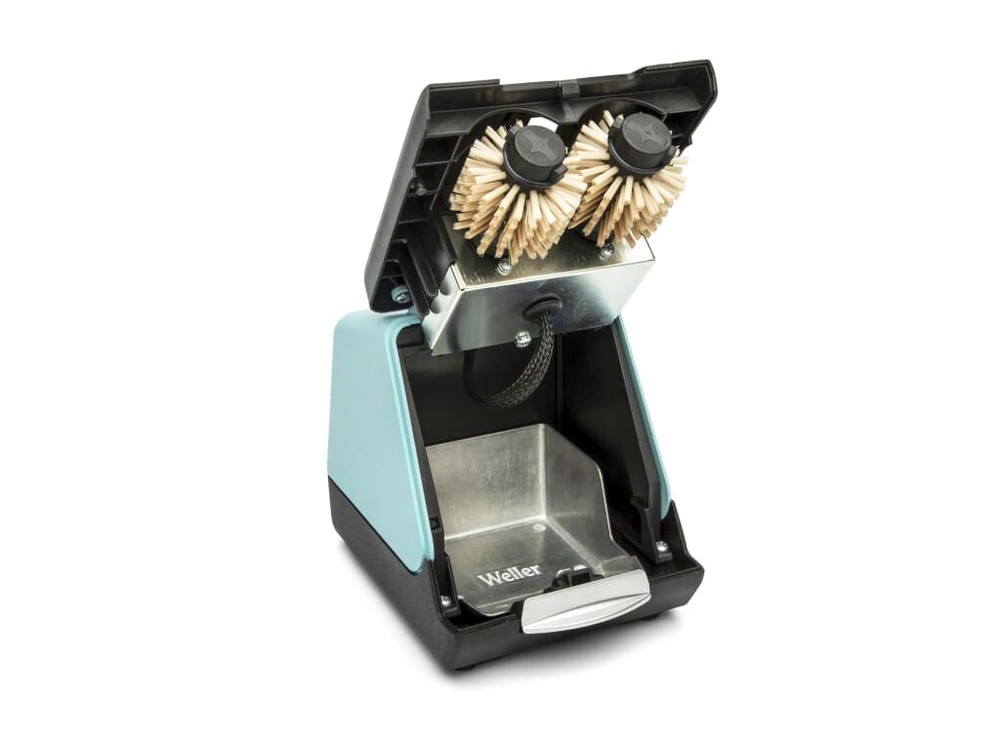 Weller WATC100F - Automatic Tip Cleaner with Fiber Brushes