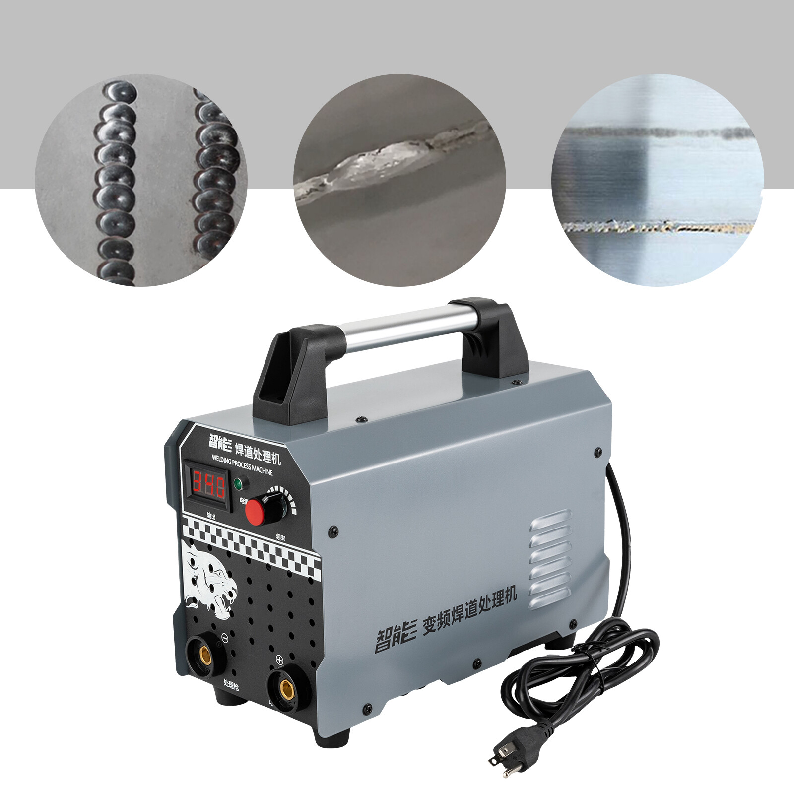 1000W Stainless Steel Welding Bead Processor,Brush Type Weld Cleaning Machine
