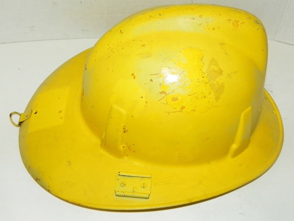 MSA FIREMAN'S HELMET, SHELL ONLY