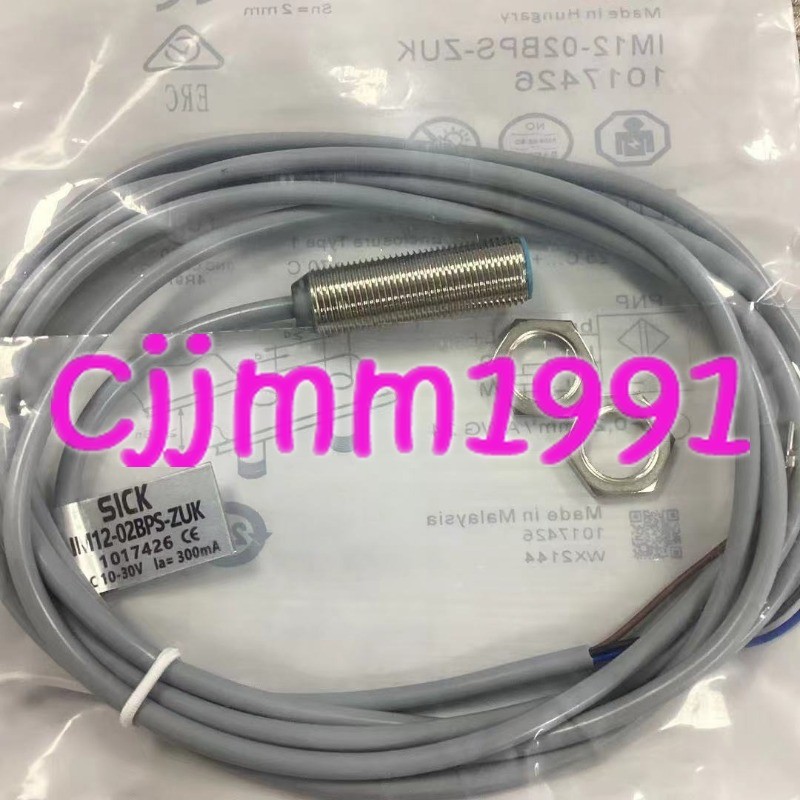 1PC NEW SICK Proximity switch IM12-02BPS-ZUK