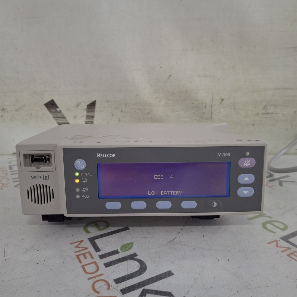 Nellcor N-395 Pulse Oximeter