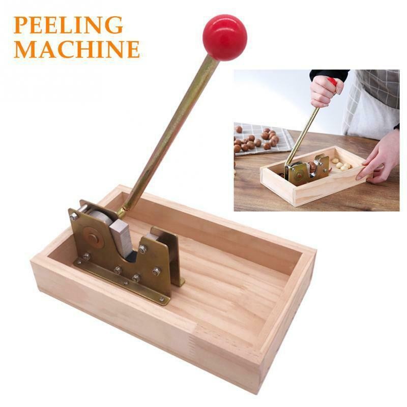 Macadamia Handle Opener Peeling Machine Walnut Tool Nuts Cracker Multipurpose
