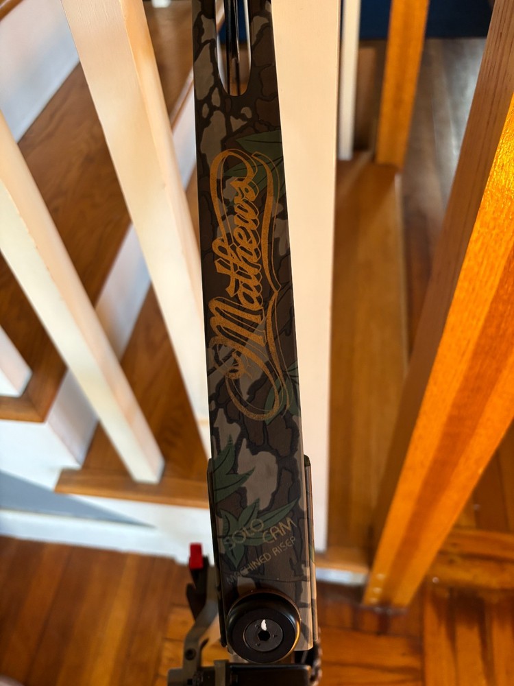 Mathews Solo Cam Compound Bow.