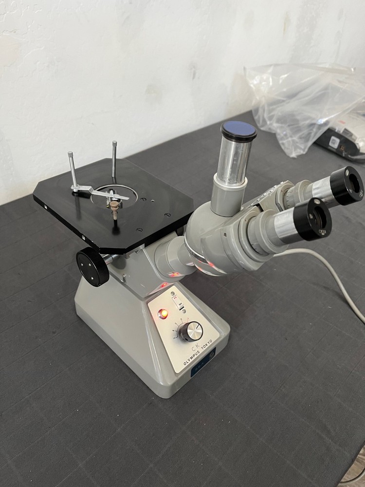 Olympus Tokyo 205478 CK Binocular Inverted Microscope