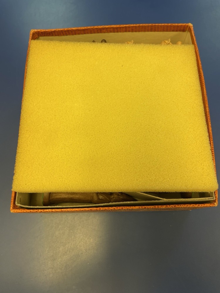 Vintage Germany Chess Set Plastic, Missing One Piece, SEE