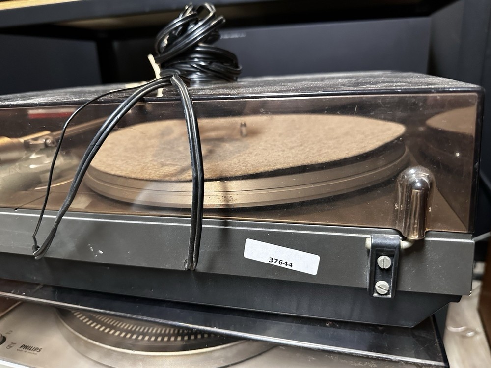 Philips Super-Electronic 877 Turntable - Tested/Working - Read Description