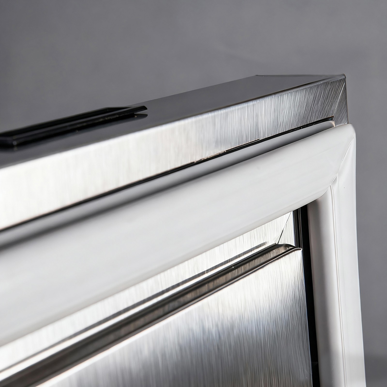 54"Commercial Freezer 49Cu.Ft 4 Door Stainless Steel -8~0℉ Air Cooling 6 Shelves