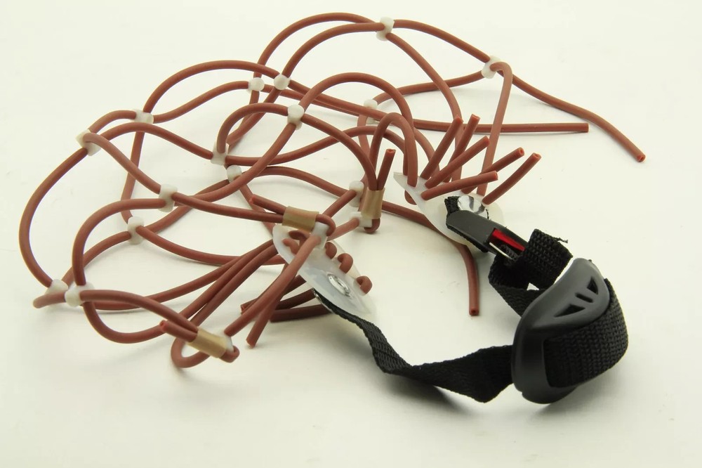 Standard 10-20 Adjustable Rubber EEG cap For EEG machine