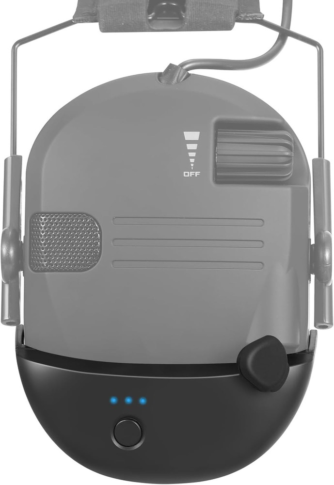 Bluetooth Adapter for Walker's Earmuffs, Wireless Bluetooth 5.1 Receiver, Rec...