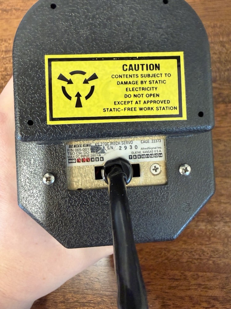 Bendix/King KAP 140 complete Auto Pilot, servos, Cessna, Piper, Beechcraft