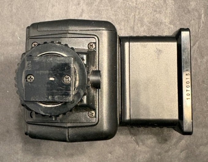 Sunpak Auto Zoom 600 Thyristor System Flash High Power Zoom Head Untested