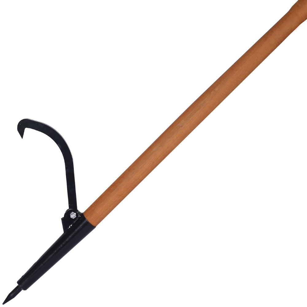 Cant Hook Logging Tool Log Peavey and Pickaroon Log Roller Lifter Hookaroon